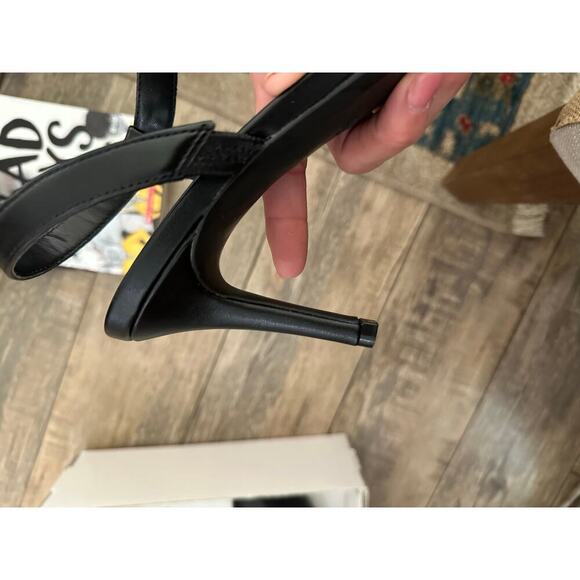 Calvin Klein Women's Faux Leather Pointed Toe Pumps High Heels Size 8.5 - Picture 13 of 16